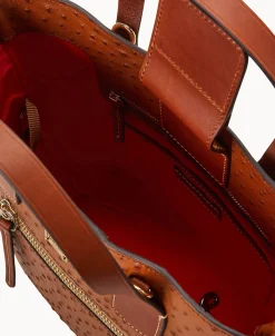 Dooney & Bourke Exotic Leather | Shoulder Bags^Ostrich Brinley
