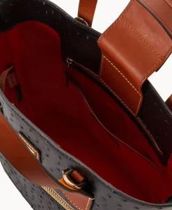 Dooney & Bourke Exotic Leather | Shoulder Bags^Ostrich Brinley