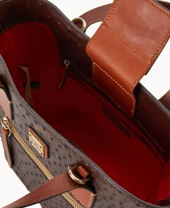 Dooney & Bourke Exotic Leather | Shoulder Bags^Ostrich Brinley