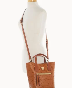 Dooney & Bourke Exotic Leather | Shoulder Bags^Ostrich Brinley