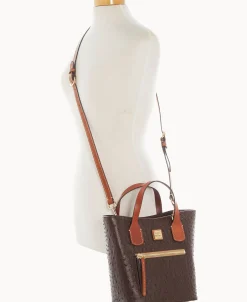 Dooney & Bourke Exotic Leather | Shoulder Bags^Ostrich Brinley