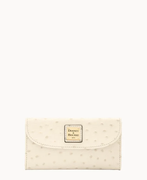 Dooney & Bourke Grab and Go | Clutches^Ostrich Continental Clutch