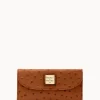 Dooney & Bourke Grab and Go | Clutches^Ostrich Continental Clutch