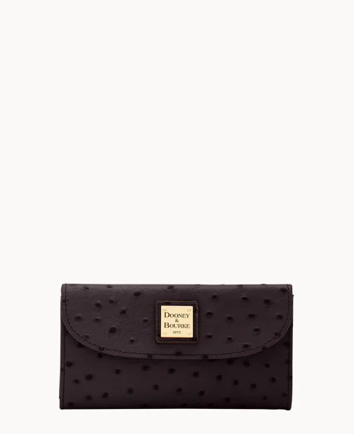 Dooney & Bourke Grab and Go | Clutches^Ostrich Continental Clutch