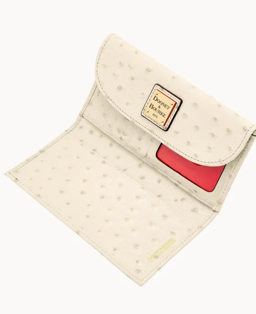 Dooney & Bourke Grab and Go | Clutches^Ostrich Continental Clutch