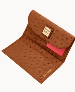 Dooney & Bourke Grab and Go | Clutches^Ostrich Continental Clutch