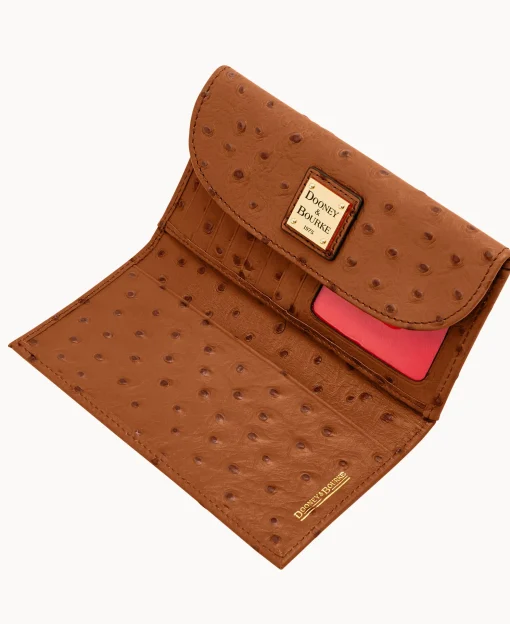 Dooney & Bourke Grab and Go | Clutches^Ostrich Continental Clutch