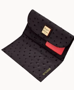 Dooney & Bourke Grab and Go | Wallets^Ostrich Continental Clutch