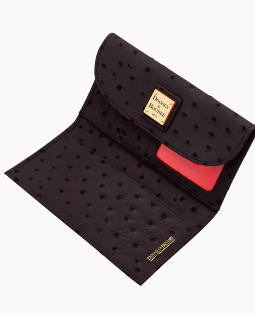Dooney & Bourke Grab and Go | Clutches^Ostrich Continental Clutch