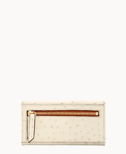 Dooney & Bourke Grab and Go | Clutches^Ostrich Continental Clutch