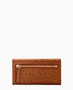 Dooney & Bourke Grab and Go | Clutches^Ostrich Continental Clutch