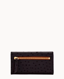 Dooney & Bourke Grab and Go | Wallets^Ostrich Continental Clutch