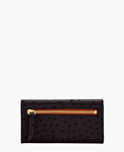 Dooney & Bourke Grab and Go | Wallets^Ostrich Continental Clutch
