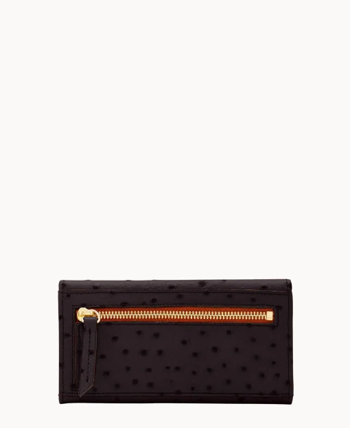 Dooney & Bourke Grab and Go | Clutches^Ostrich Continental Clutch