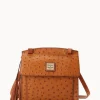 Dooney & Bourke Exotic Leather | Mini Bags^Ostrich Crossbody