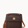 Dooney & Bourke Exotic Leather | Mini Bags^Ostrich Crossbody