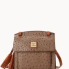 Dooney & Bourke Exotic Leather | Mini Bags^Ostrich Crossbody