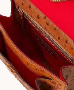 Dooney & Bourke Exotic Leather | Mini Bags^Ostrich Crossbody