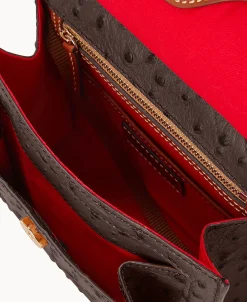 Dooney & Bourke Exotic Leather | Mini Bags^Ostrich Crossbody