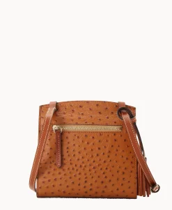 Dooney & Bourke Exotic Leather | Mini Bags^Ostrich Crossbody