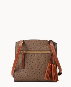 Dooney & Bourke Exotic Leather | Mini Bags^Ostrich Crossbody