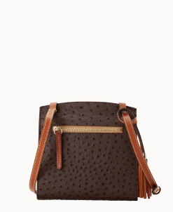 Dooney & Bourke Exotic Leather | Mini Bags^Ostrich Crossbody