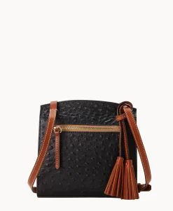 Dooney & Bourke Exotic Leather | Mini Bags^Ostrich Crossbody