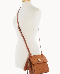 Dooney & Bourke Exotic Leather | Mini Bags^Ostrich Crossbody