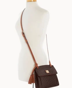 Dooney & Bourke Exotic Leather | Mini Bags^Ostrich Crossbody