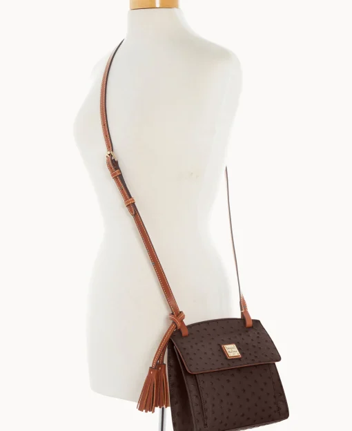 Dooney & Bourke Exotic Leather | Mini Bags^Ostrich Crossbody