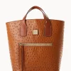 Dooney & Bourke Exotic Leather | Shoulder Bags^Ostrich Darla Shopper