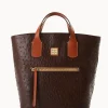 Dooney & Bourke Exotic Leather | Shoulder Bags^Ostrich Darla Shopper
