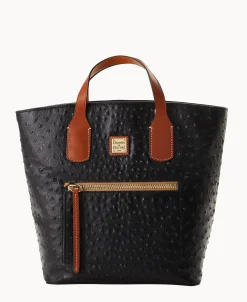 Dooney & Bourke Exotic Leather | Shoulder Bags^Ostrich Darla Shopper