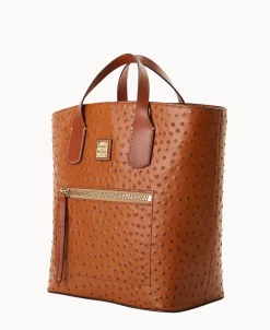 Dooney & Bourke Exotic Leather | Shoulder Bags^Ostrich Darla Shopper