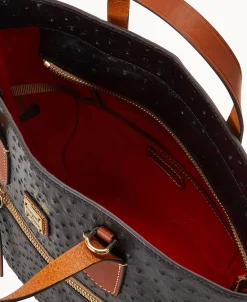 Dooney & Bourke Exotic Leather | Shoulder Bags^Ostrich Darla Shopper