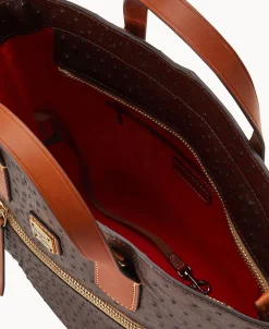 Dooney & Bourke Exotic Leather | Shoulder Bags^Ostrich Darla Shopper