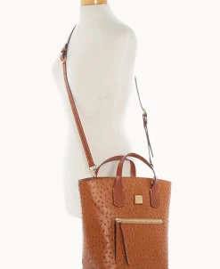 Dooney & Bourke Exotic Leather | Shoulder Bags^Ostrich Darla Shopper