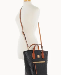 Dooney & Bourke Exotic Leather | Shoulder Bags^Ostrich Darla Shopper