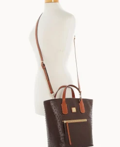 Dooney & Bourke Exotic Leather | Shoulder Bags^Ostrich Darla Shopper
