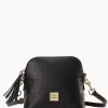 Dooney & Bourke Exotic Leather | Mini Bags^Ostrich Domed Crossbody