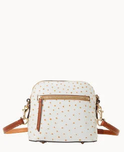 Dooney & Bourke Exotic Leather | Mini Bags^Ostrich Domed Crossbody