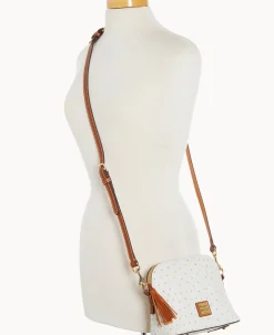 Dooney & Bourke Exotic Leather | Mini Bags^Ostrich Domed Crossbody