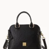 Dooney & Bourke Exotic Leather | Shoulder Bags^Ostrich Domed Satchel