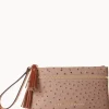 Dooney & Bourke Grab and Go | Wristlets^Ostrich Double Zip Wristlet
