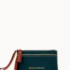 Dooney & Bourke Grab and Go | Wristlets^Ostrich Double Zip Wristlet