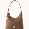 Dooney & Bourke Exotic Leather | Shoulder Bags^Ostrich Hobo