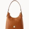 Dooney & Bourke Exotic Leather | Shoulder Bags^Ostrich Hobo