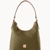 Dooney & Bourke Exotic Leather | Shoulder Bags^Ostrich Hobo