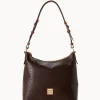 Dooney & Bourke Exotic Leather | Shoulder Bags^Ostrich Hobo
