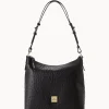 Dooney & Bourke Exotic Leather | Shoulder Bags^Ostrich Hobo